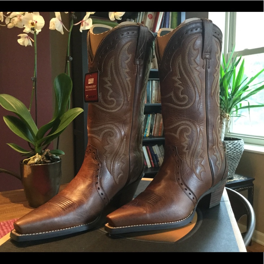 Ariat Women's Western X-Toe Cowboy Boot